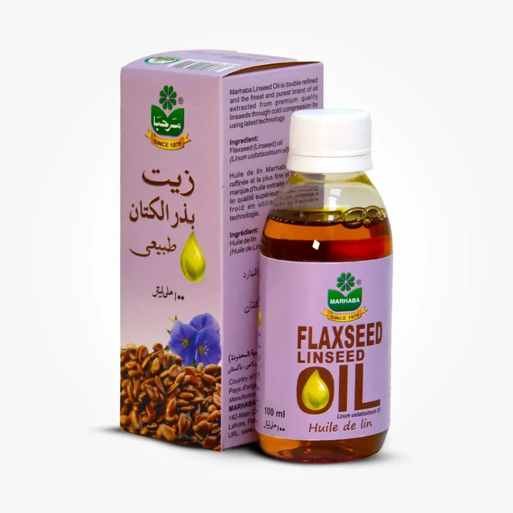 Marhaba Flaxseed Oil 25ml