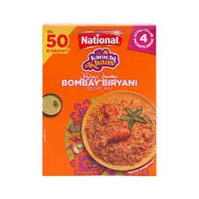 National Bombay Biryani Recipe Mix Karachi Khaas Saver Pack 280g