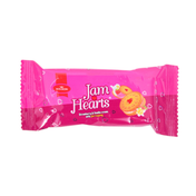 Kolson Jam Hearts Strawberry & Vanilla Biscuits (Bar Pack) 26.2g