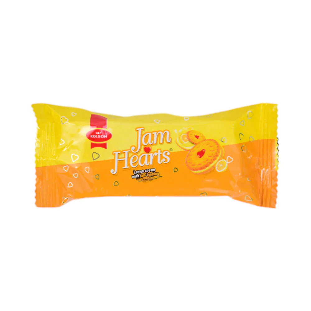 Jam Hearts Lotte Lemon Bar 1 Unit