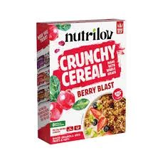 Nutrilov Crunchy Cereal Berry Blast 150g