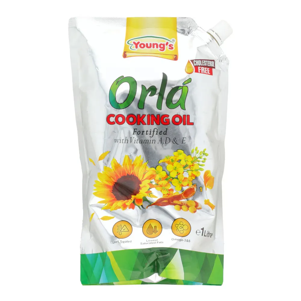 Young's Orla Cooking Oil Standing Pouch 1L