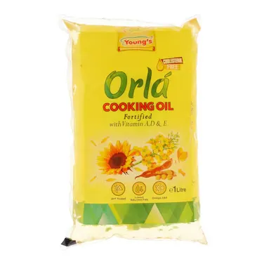 Young's Orla Cooking Oil 1L