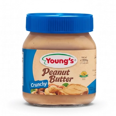 Young's Peanut Butter Crunchy 320g