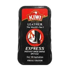 Kiwi Leather Express Instant Shoe Shine Sponge 1 Piece