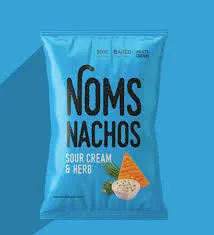 Noms Nachos Sour Cream & Herb 32g