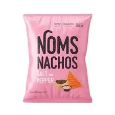 Noms Nachos Pink Salt and Pepper 32g