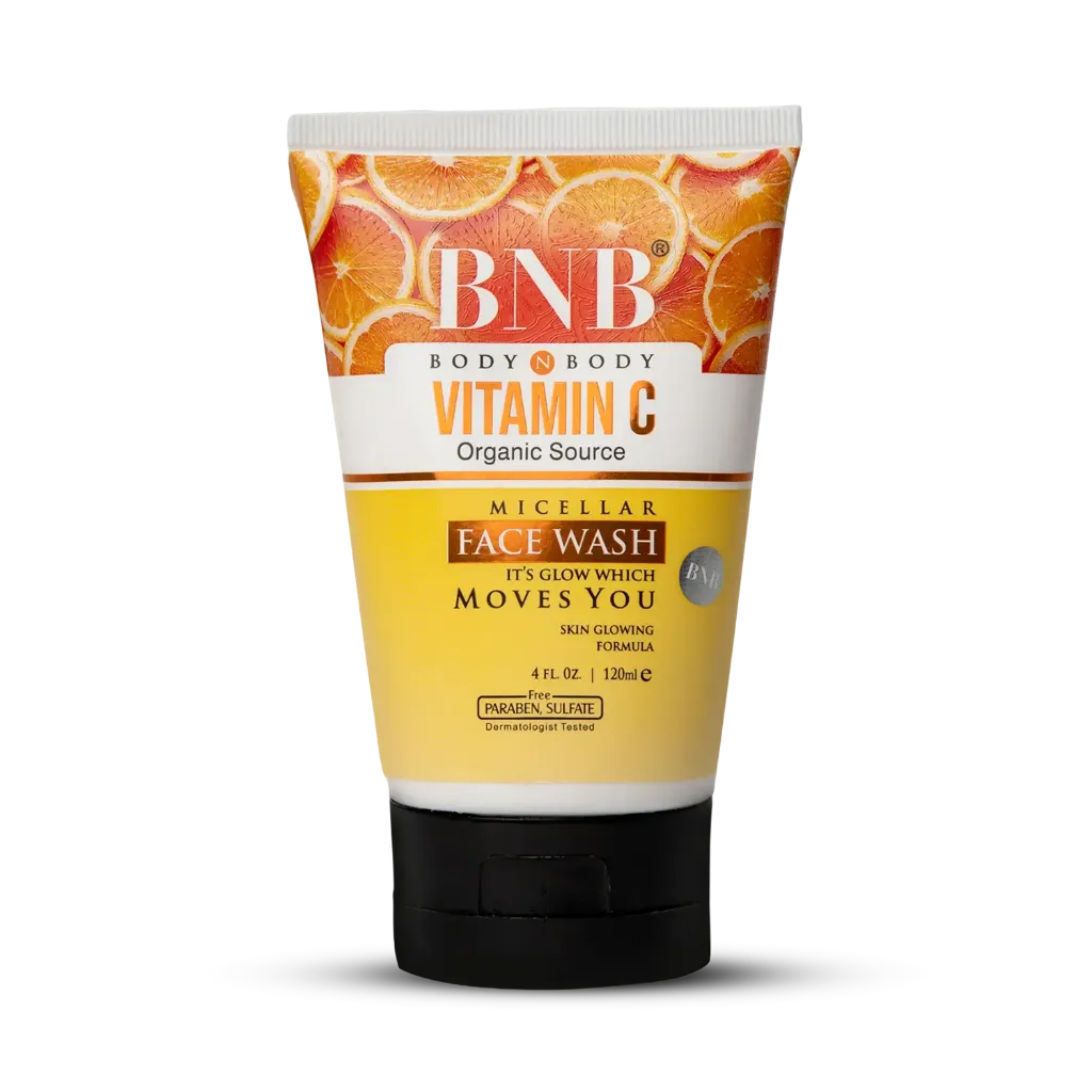 BNB Vitamin C Face Wash 120ml