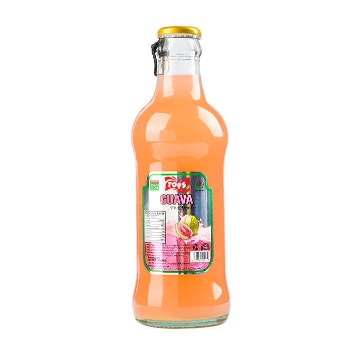 Tops Guava Glass 250ml
