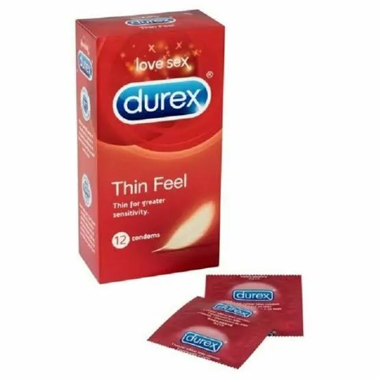 Durex Thin Feel Condom 12 Pieces