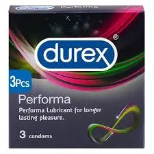 Durex Performa Condom (Pack) 3 Pieces