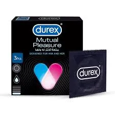 Durex Mutual Pleasure Condom 3 Pieces