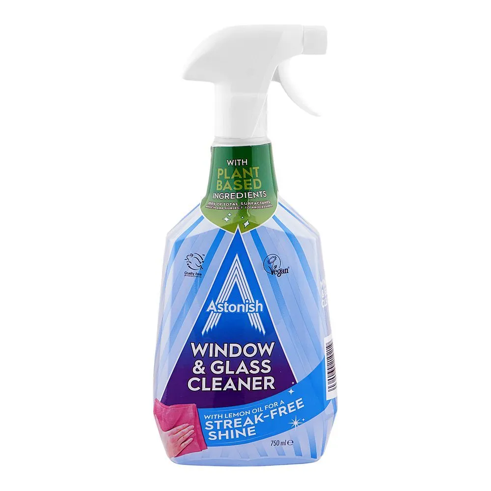 Astonish Window & Glass Cleaner 750ml