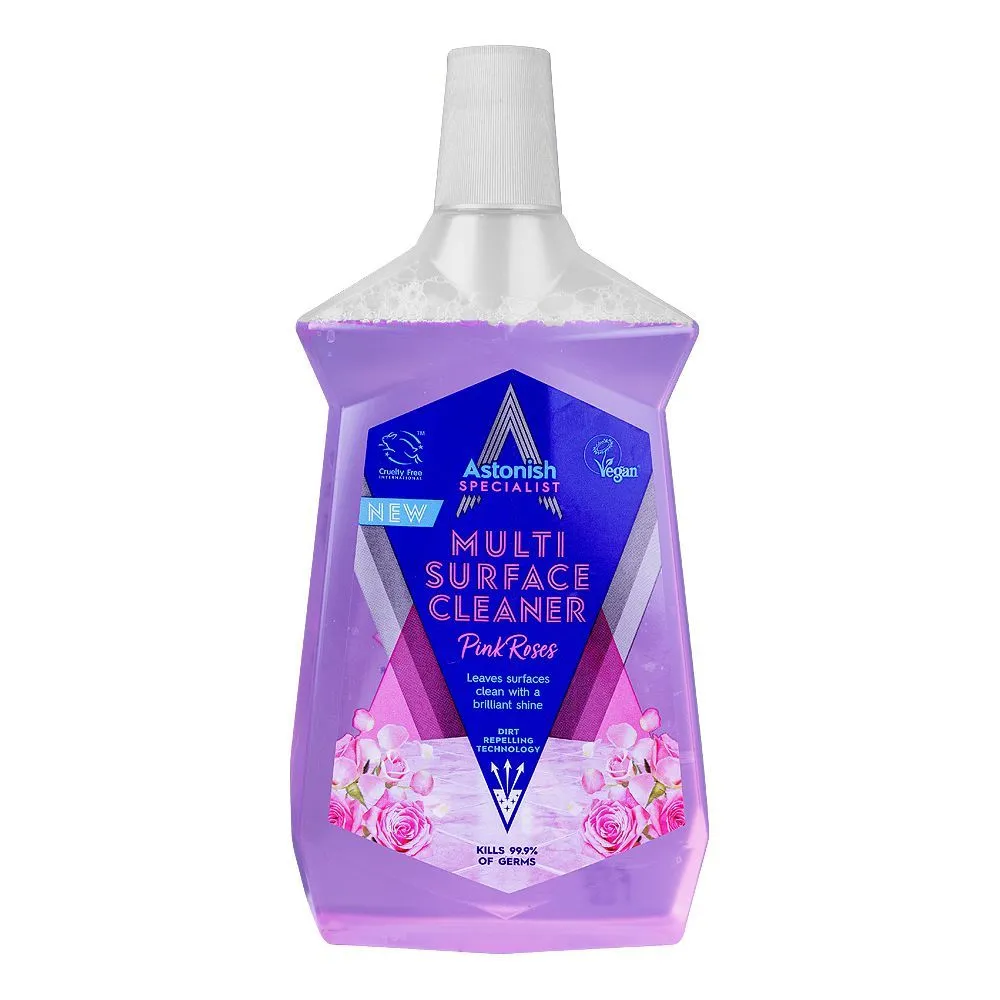 Astonish Specialist Floor Cleaner Pink Roses 1000ml