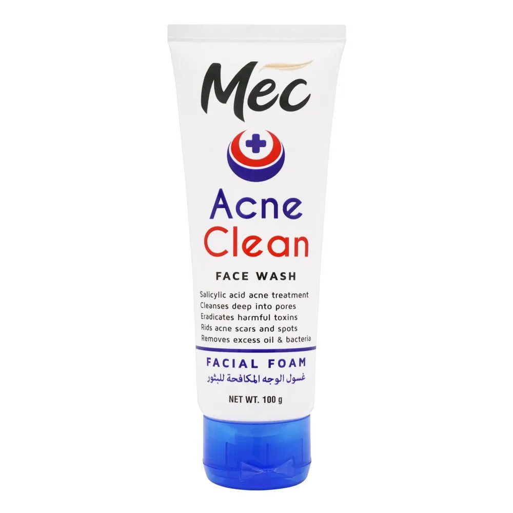 Mec - Acne Clean Facewash 100g