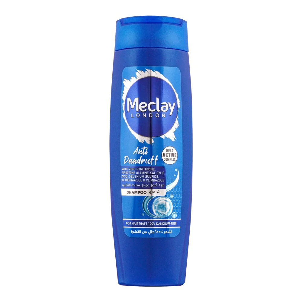 Meclay London Anti Dandruff Shampoo 185ml