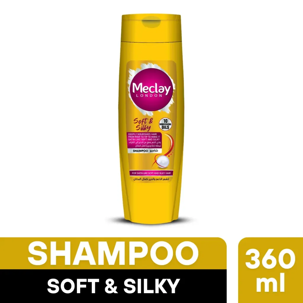 Meclay London Shampoo Soft & Silky 360ml