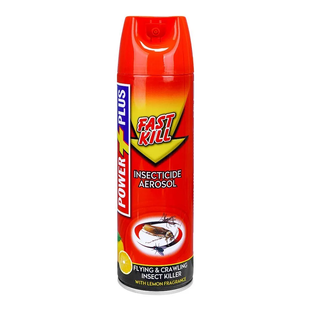 Power Plus Fast Kill Aerosol 500ml