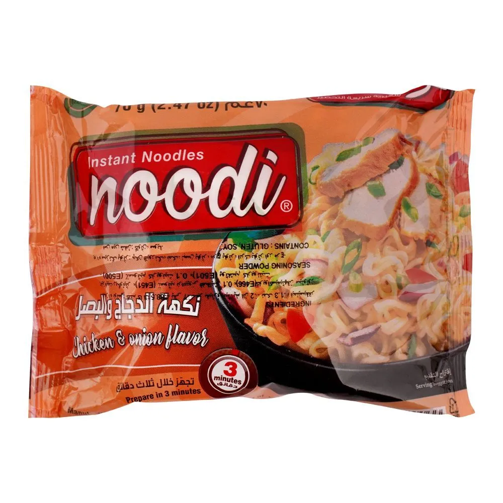 Noodi Chicken & Onion Noodles 70g