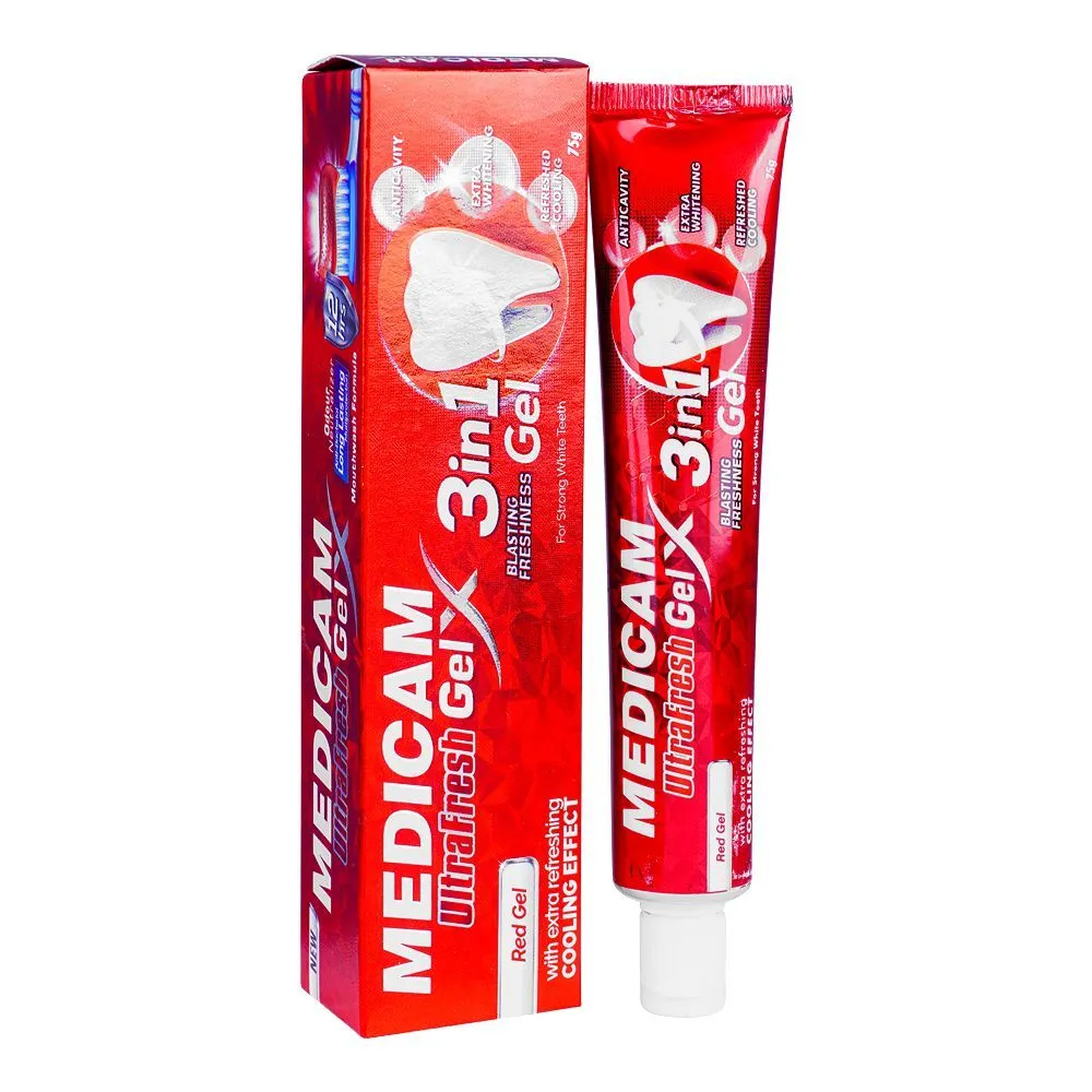 Medicam Ultra Fresh Gel 3 in 1 Red Gel 75g