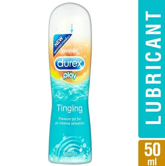 Durex Play Lubricant Tingle 50mg