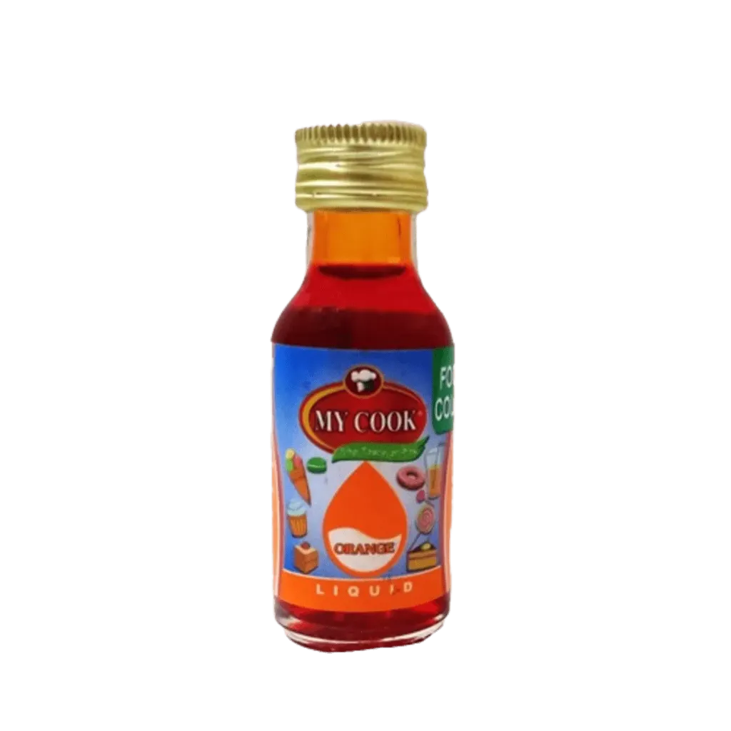My Cook Black Orange Food Color 28ml