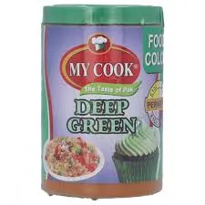My Cook Deep Green Food Colour 85g