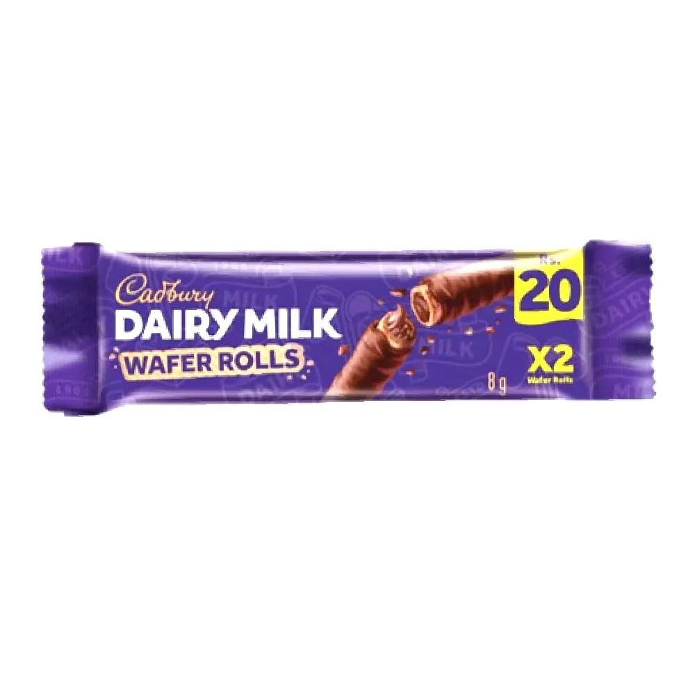 Dairy Milk Wafer Rolls 1 Unit
