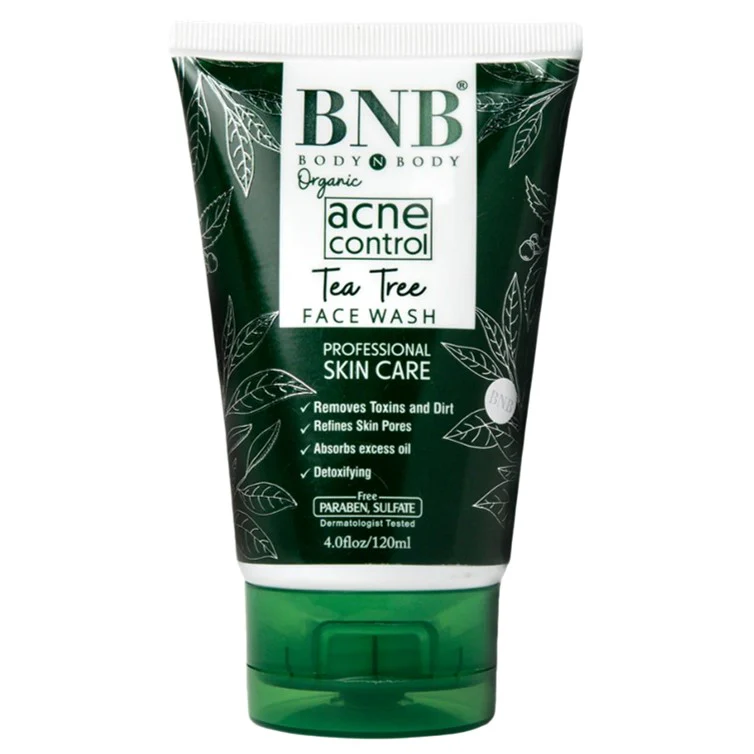 BNB Tea Tree Acne Control Face Wash 120mg