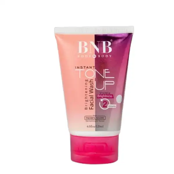 BNB Tone Up Face Wash Brightness 120ml