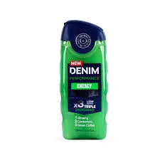 Denim Energy Shower Gel 250ml