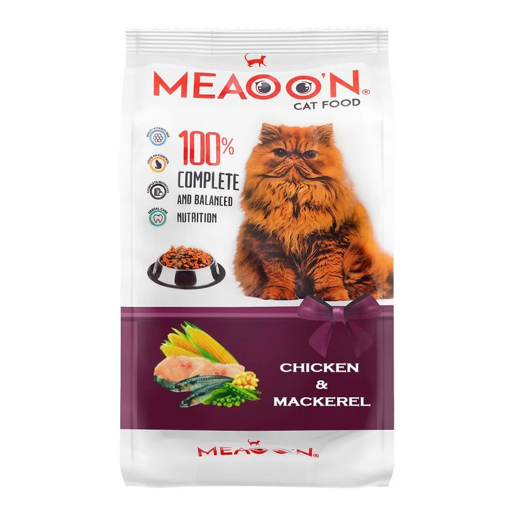 Meaoon Cat Food Chicken Mackerel 400g