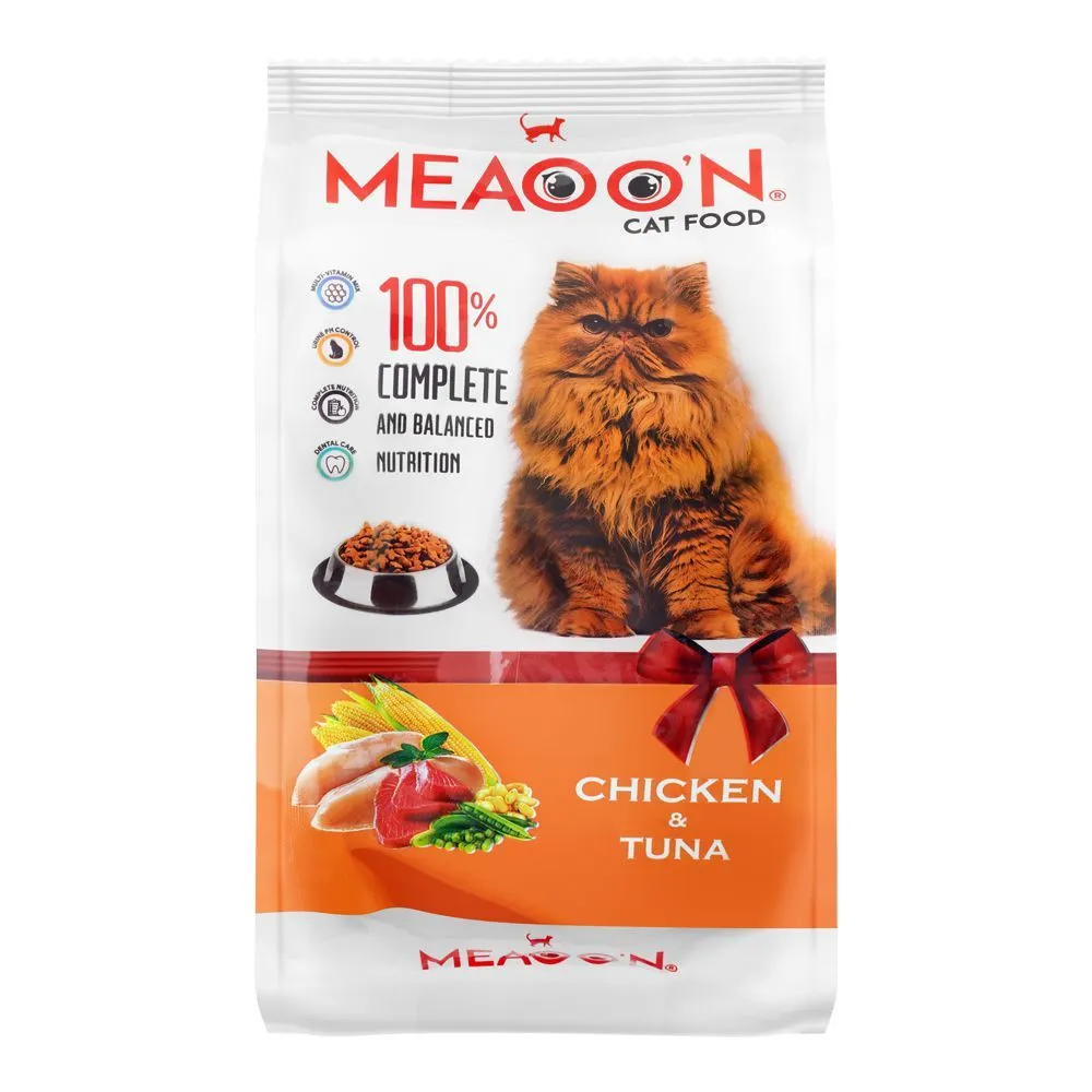 Meaoon Cat Food Chicken & Tuna Imported 1000g
