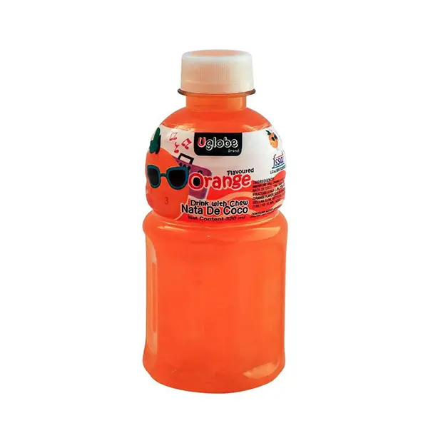 Uglobe Nata De Drink Orange 320ml