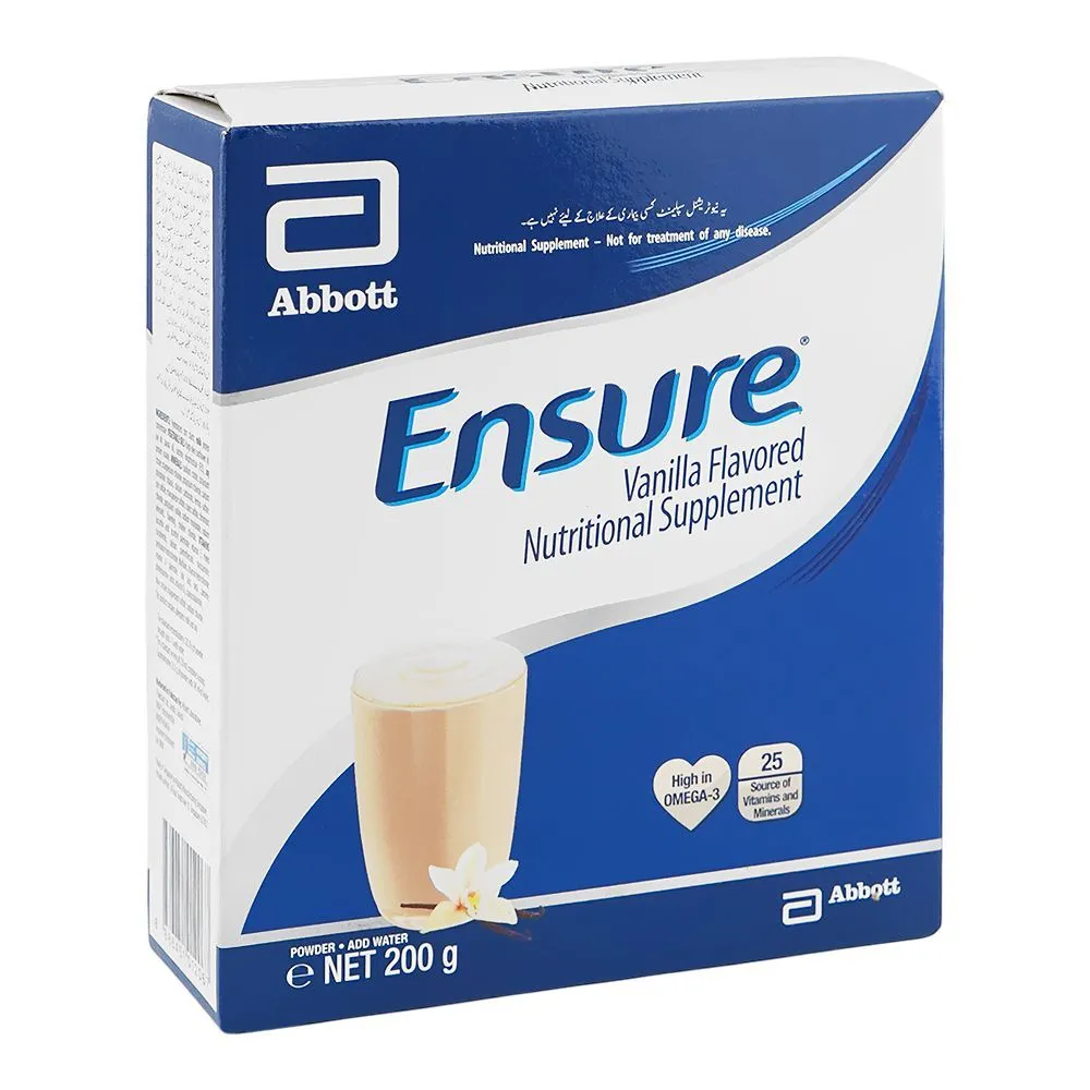 Ensure Vanilla Flavored 200g