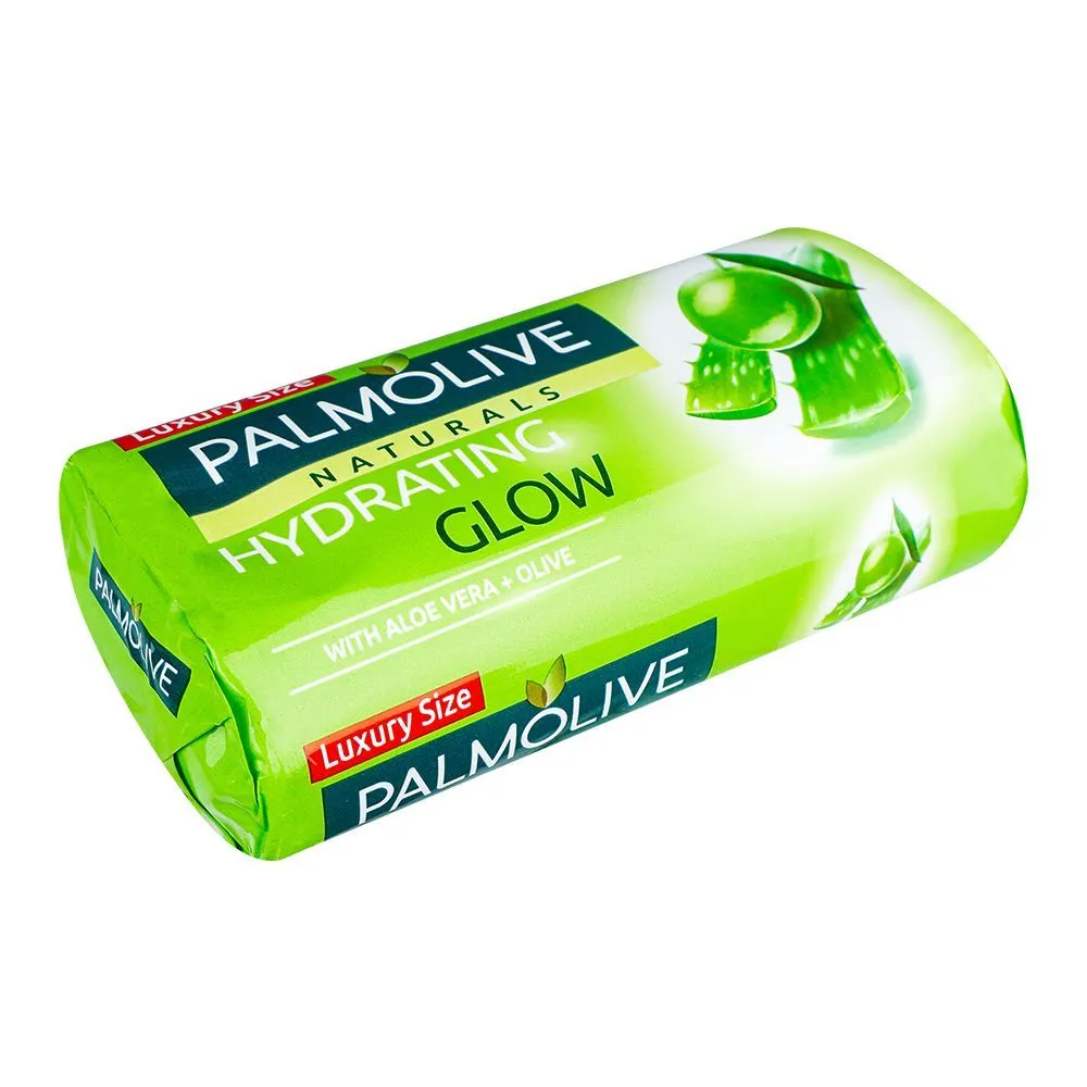 Palmolive Hydrating Glow with Aloe Vera + Olive Soap Bar 165g