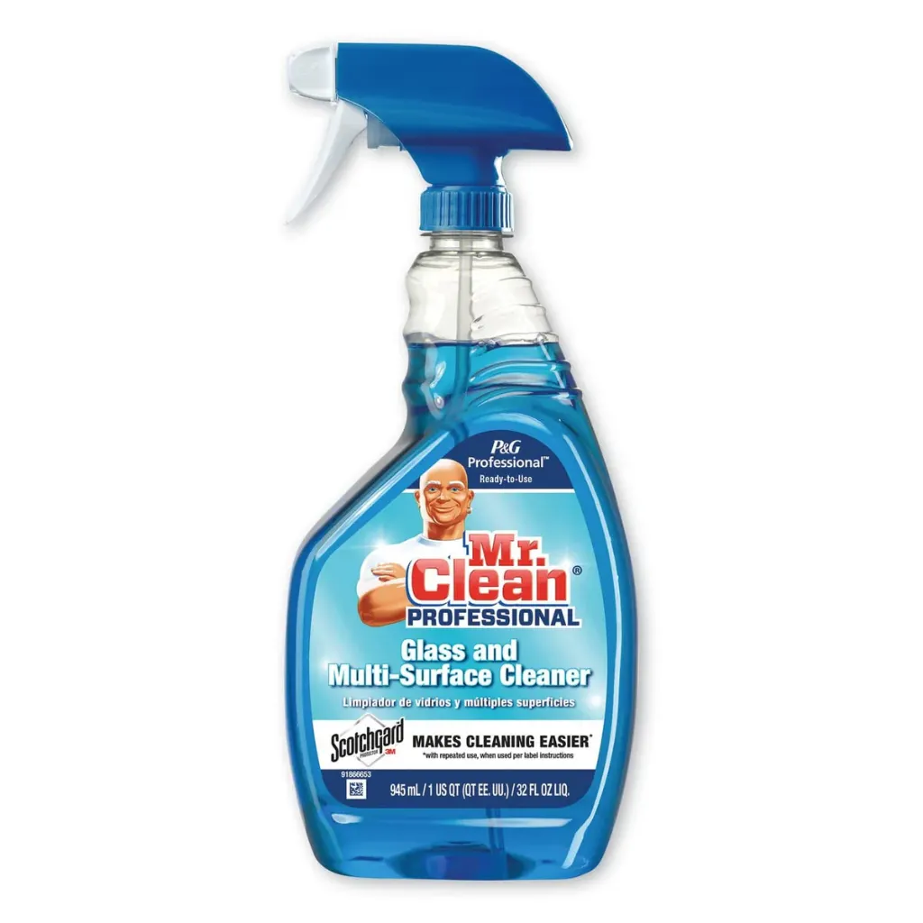 R Clean Glass Cleaner Multipurpose Clean Free 1000ml