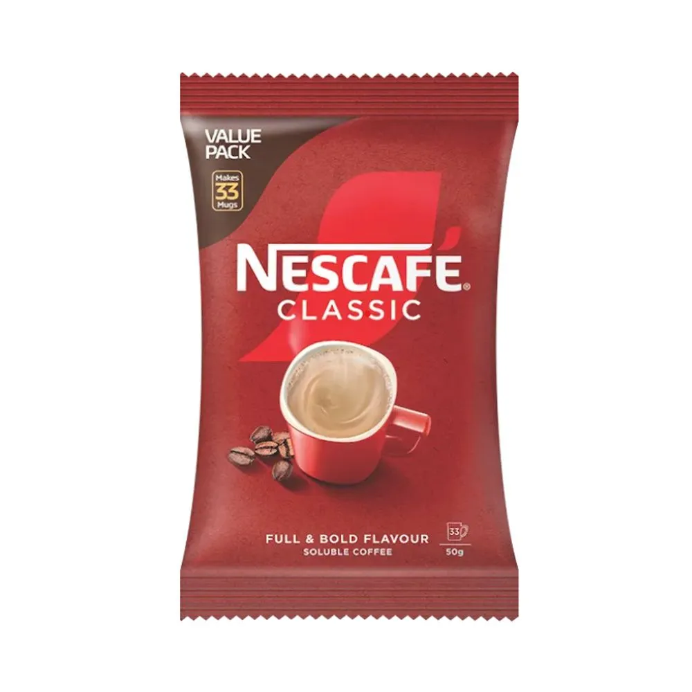 Nescafe Classic (Pouch) 50g