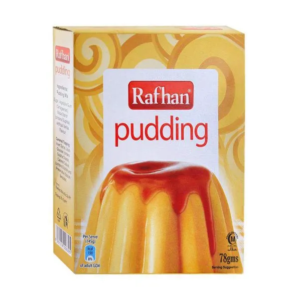 Rafhan Pudding Egg 78g