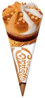 Wall's Cornetto Pop Cone Caramel Vanilla 80ml