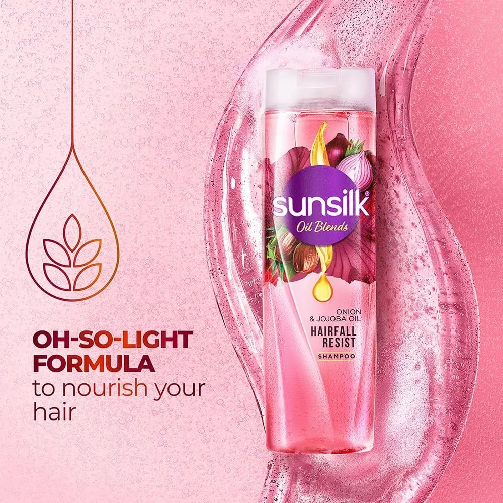 Sunsilk Onion & Jojoba Oil Shampoo 380ml