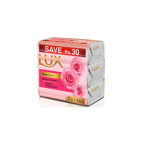 Lux Glow Velvet Rose 130g