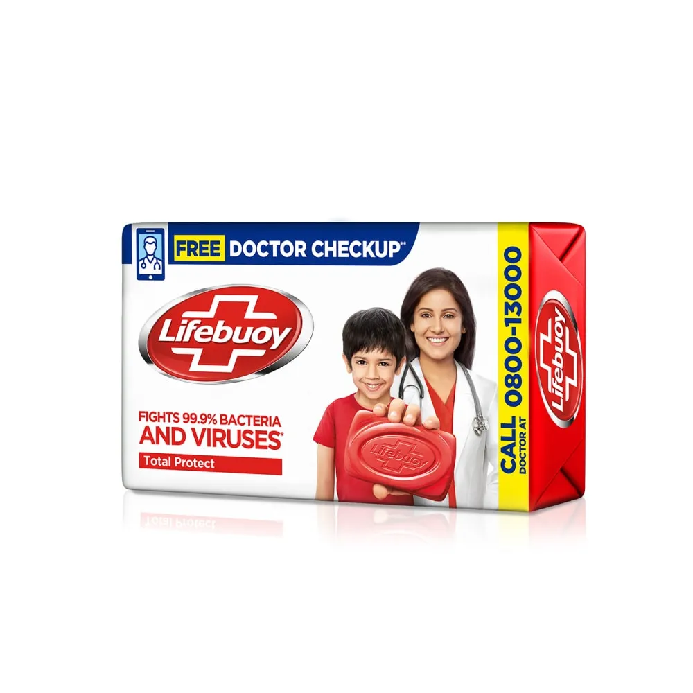 Lifebuoy Total Soap 130g