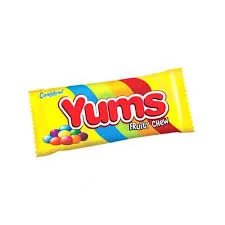 Candyland Yum Fruity Party Pack 60g