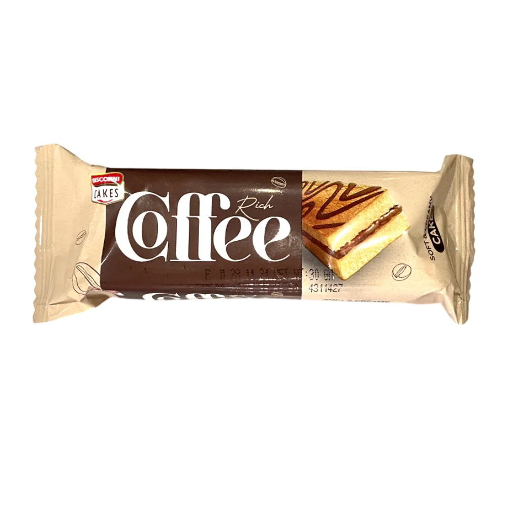 Bisconni Cakes Coffee Rich 30g