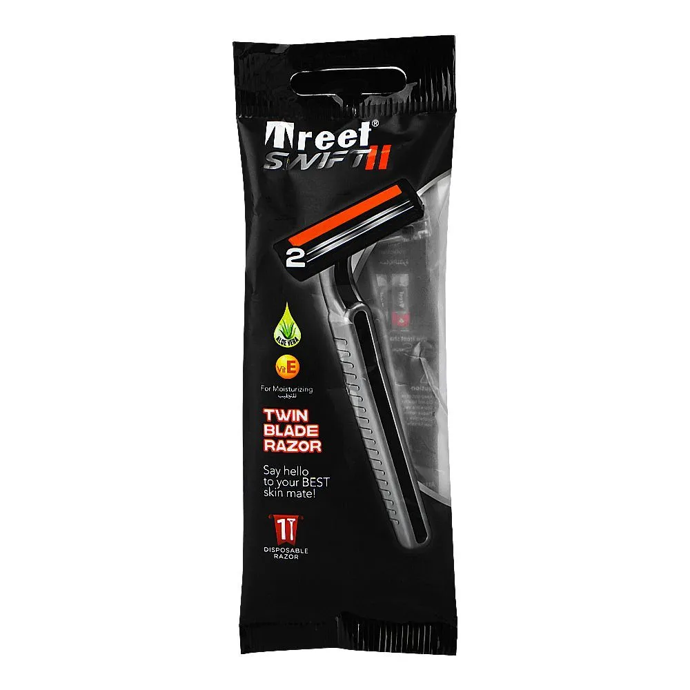 Treet (Swift ll) Twin Blade Razor 1 Piece