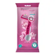 Femina Silk Grip Twin Blade Razor 5 Pieces