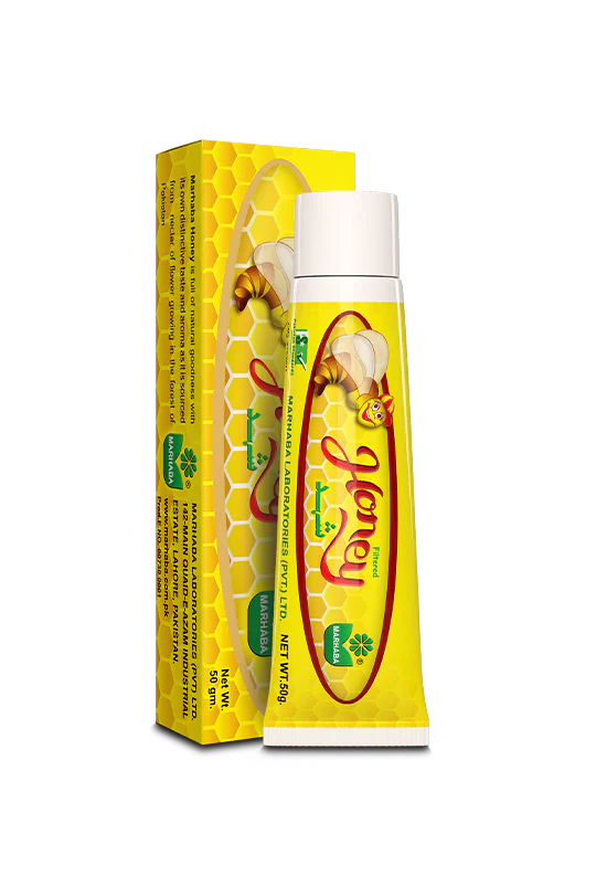 Marhaba Honey Tube 50g