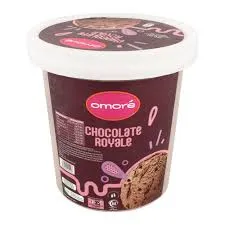 Omore Chocolate Royale Tub 750ml