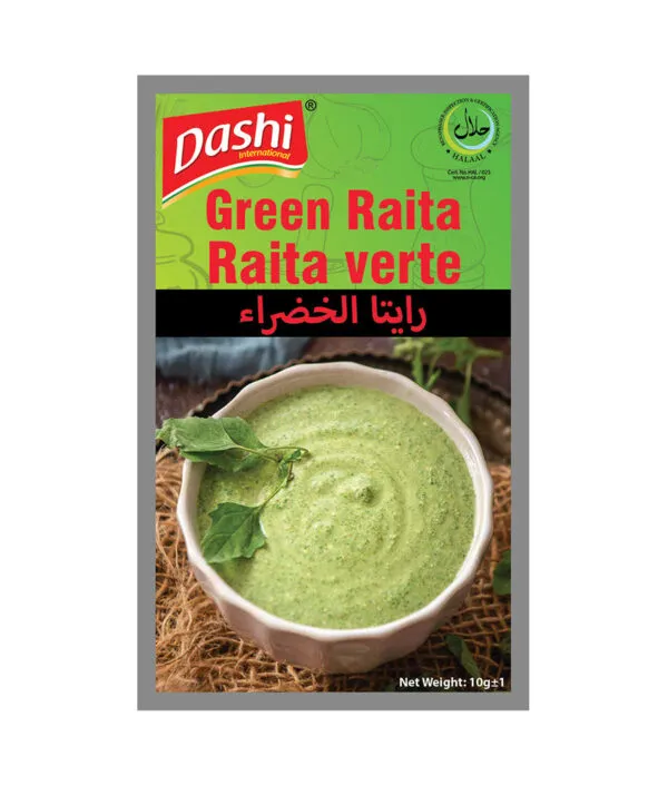Dashi Green Raita 10g